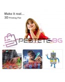 3D детска писалка за рисуване и моделиране